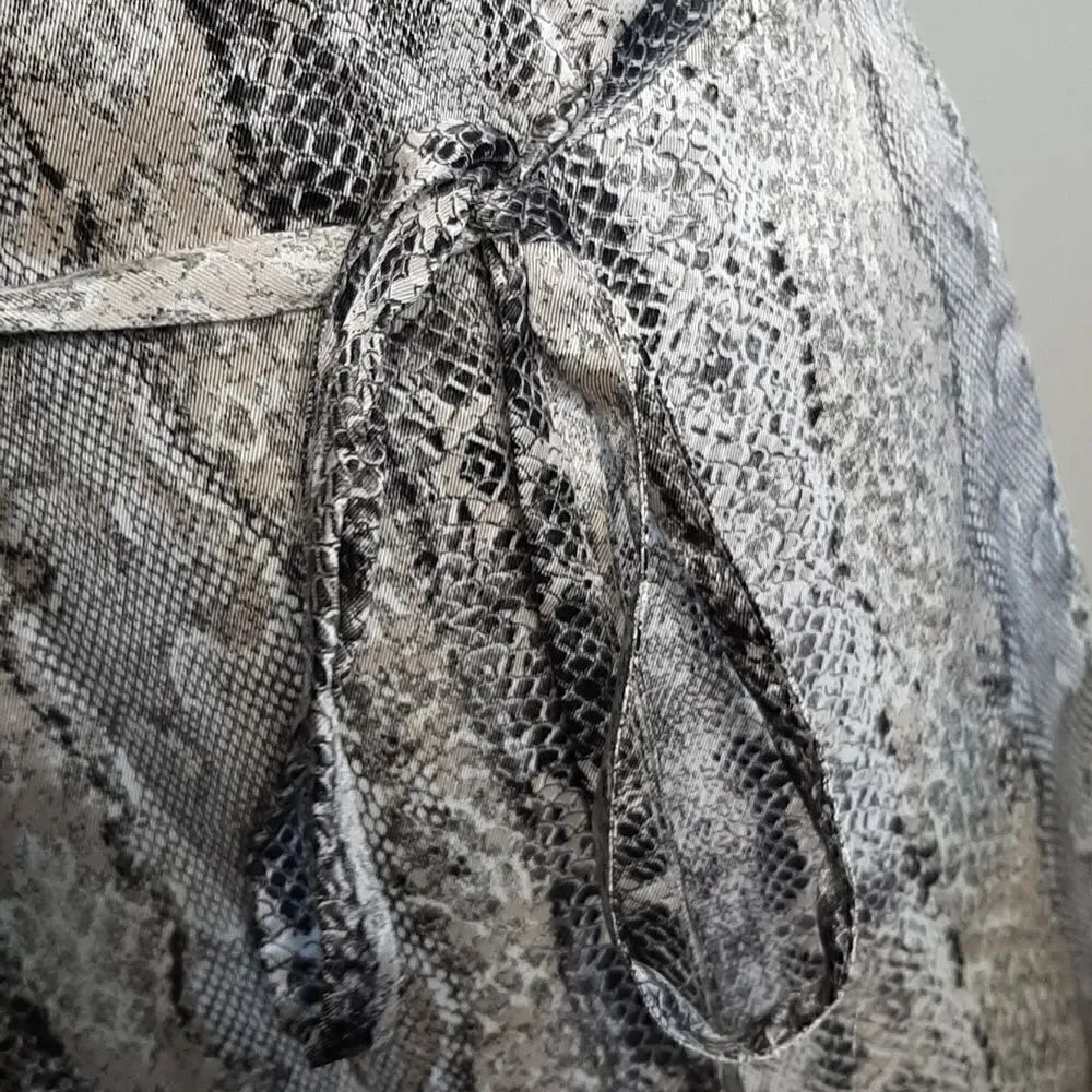 NWT The Limited Python Wrap Dress - Picture 6 of 16